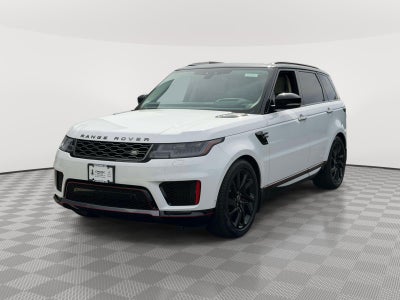 2021 Land Rover Range Rover Sport HSE Silver Edition MHEV