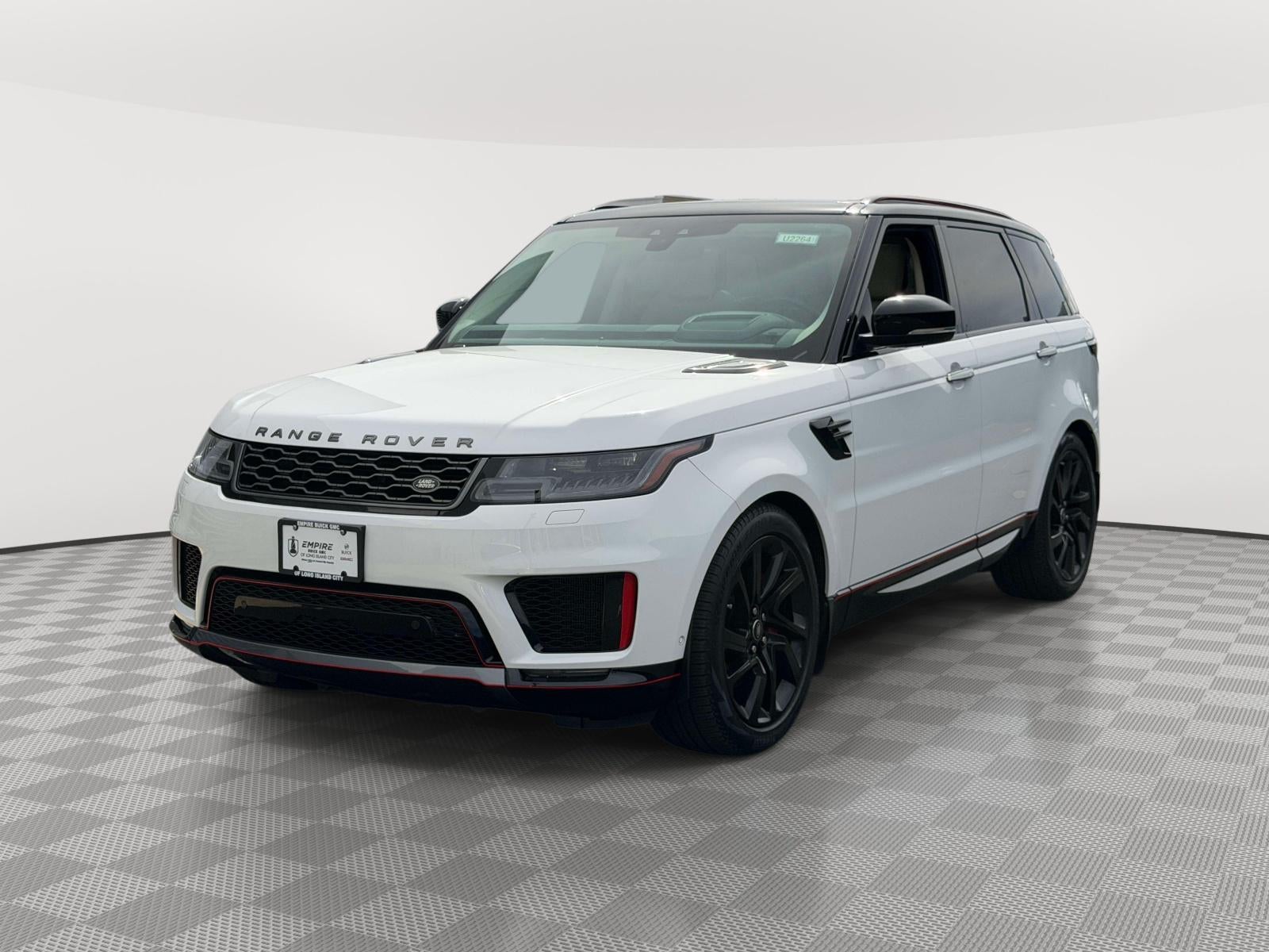 2021 Land Rover Range Rover Sport HSE Silver Edition MHEV