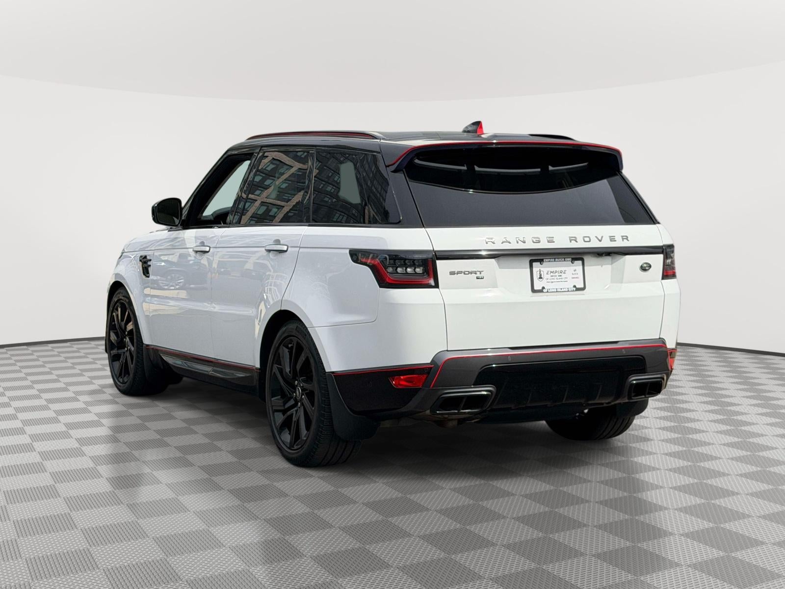 2021 Land Rover Range Rover Sport HSE Silver Edition MHEV