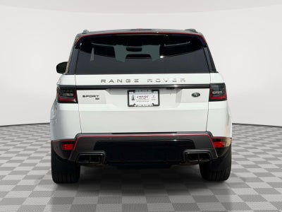 2021 Land Rover Range Rover Sport HSE Silver Edition MHEV