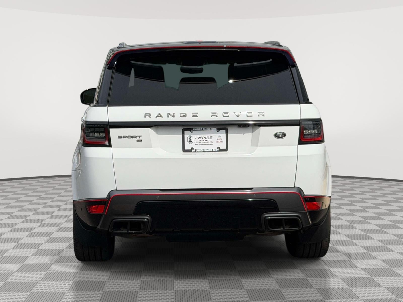 2021 Land Rover Range Rover Sport HSE Silver Edition MHEV