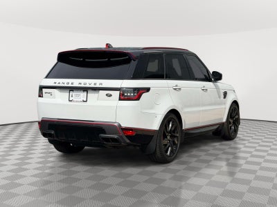 2021 Land Rover Range Rover Sport HSE Silver Edition MHEV