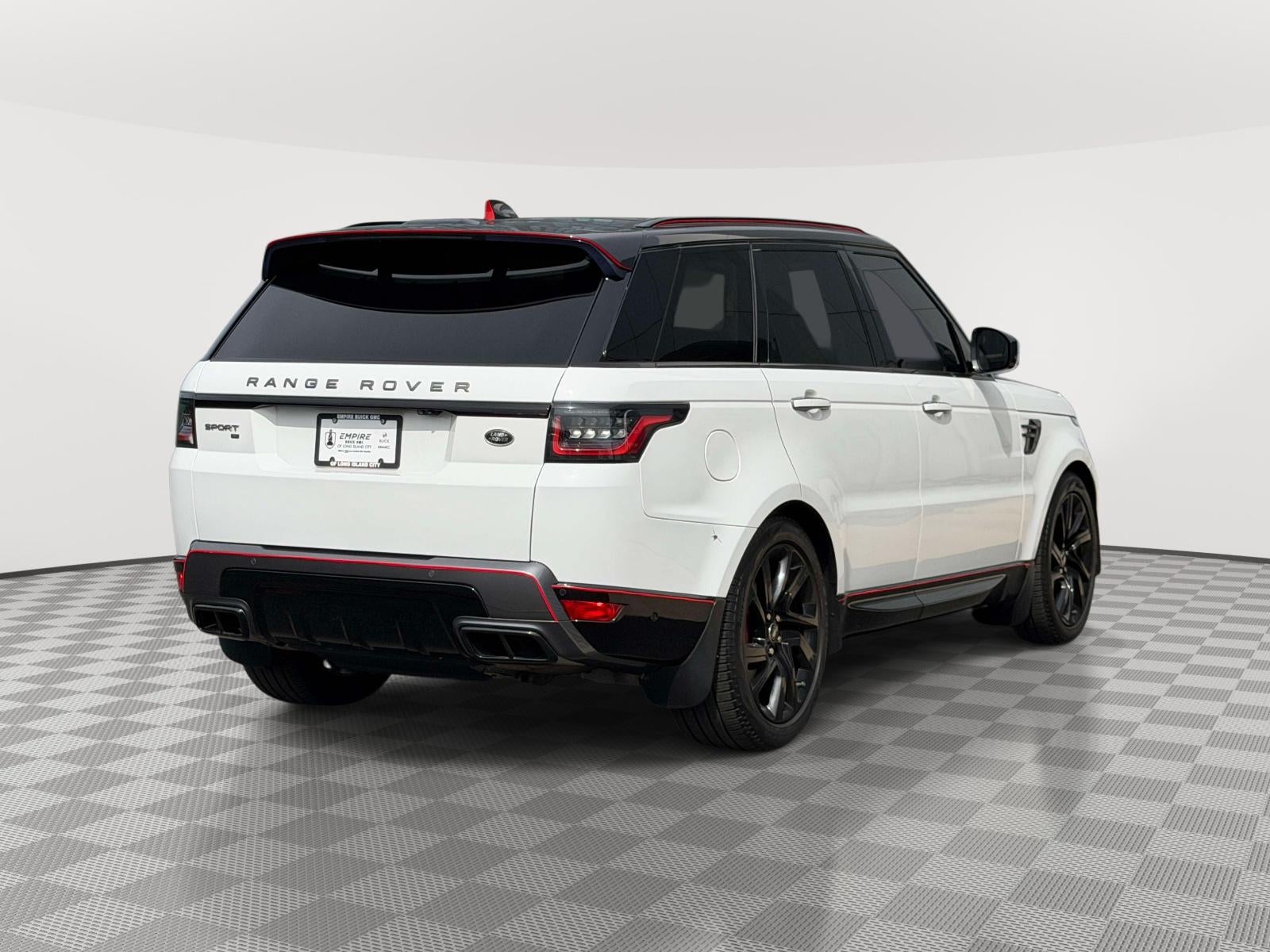 2021 Land Rover Range Rover Sport HSE Silver Edition MHEV