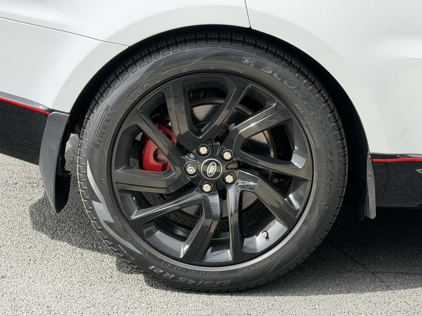2021 Land Rover Range Rover Sport HSE Silver Edition MHEV