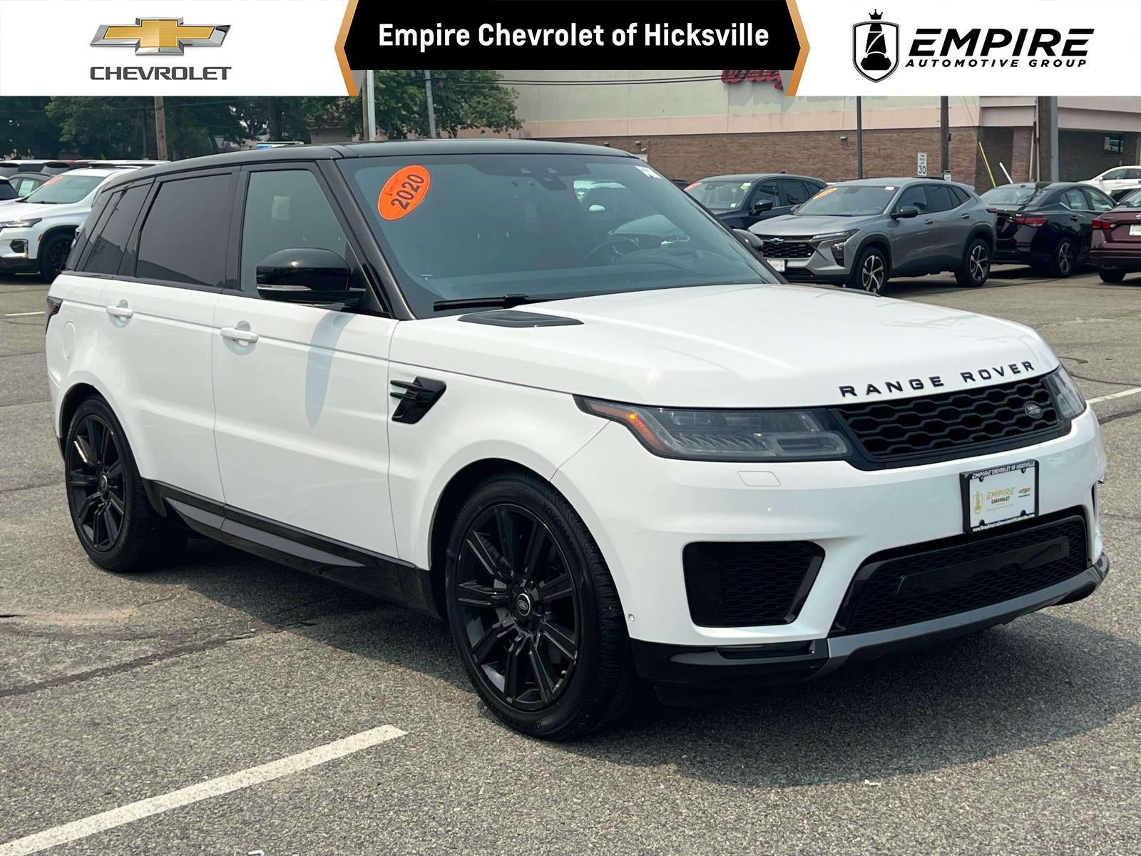 2020 Land Rover Range Rover Sport HSE MHEV