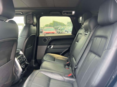 2020 Land Rover Range Rover Sport HSE MHEV