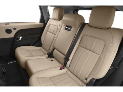 2020 Land Rover Range Rover Sport HSE MHEV