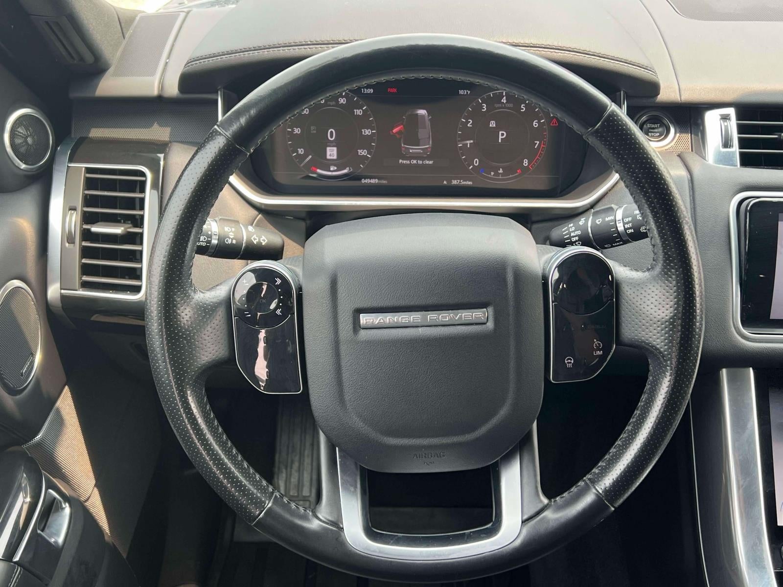 2020 Land Rover Range Rover Sport HSE MHEV
