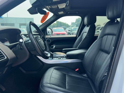 2020 Land Rover Range Rover Sport HSE MHEV