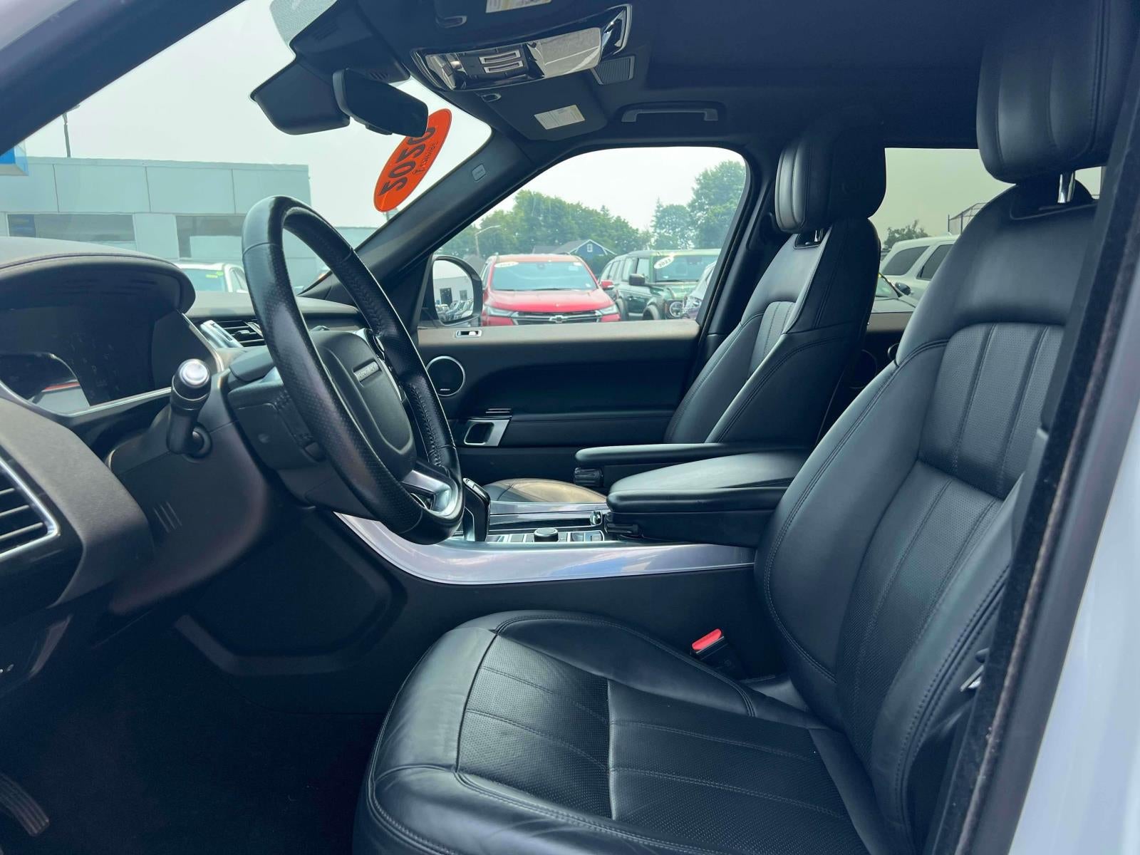 2020 Land Rover Range Rover Sport HSE MHEV