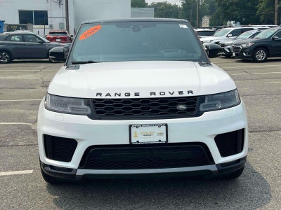 2020 Land Rover Range Rover Sport HSE MHEV