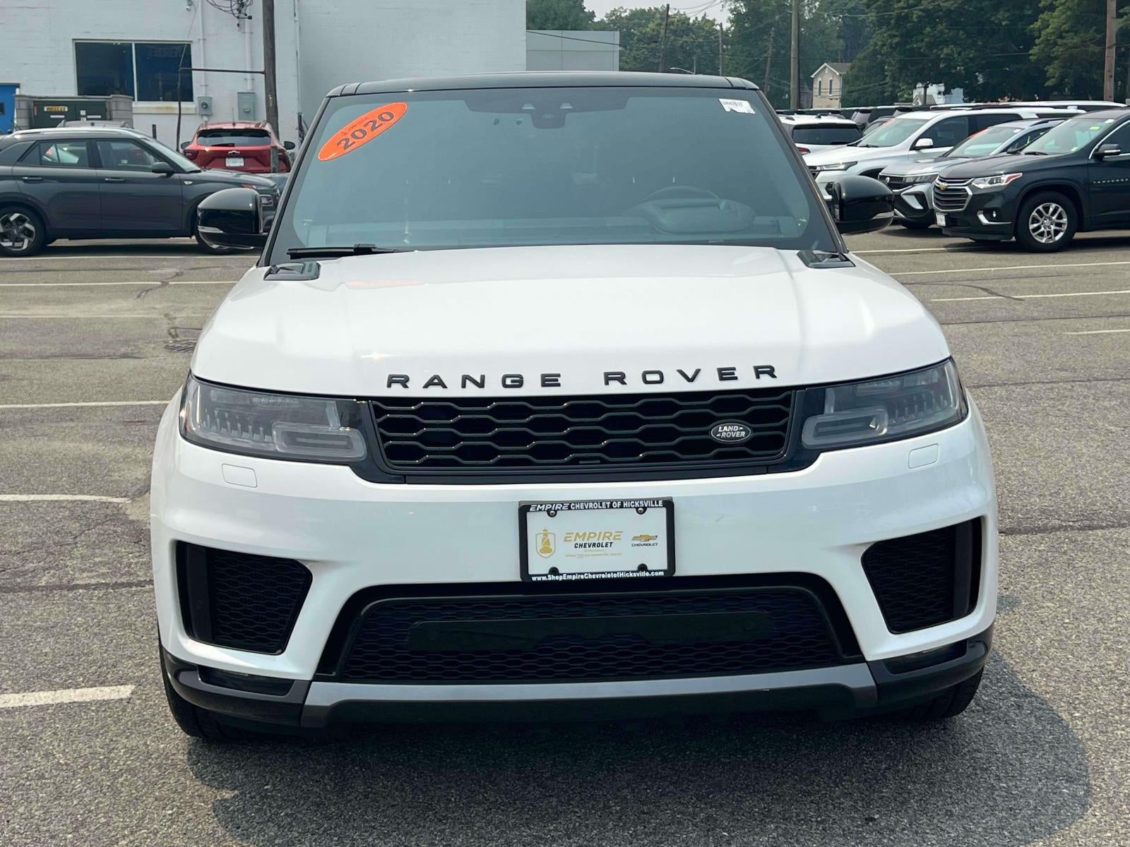 2020 Land Rover Range Rover Sport HSE MHEV