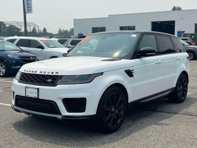 2020 Land Rover Range Rover Sport HSE MHEV