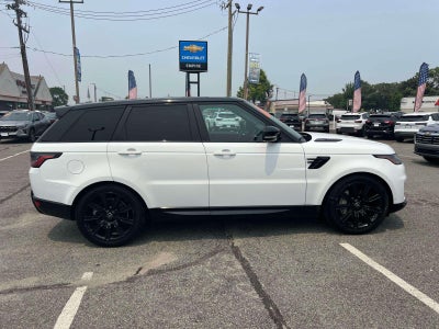 2020 Land Rover Range Rover Sport HSE MHEV