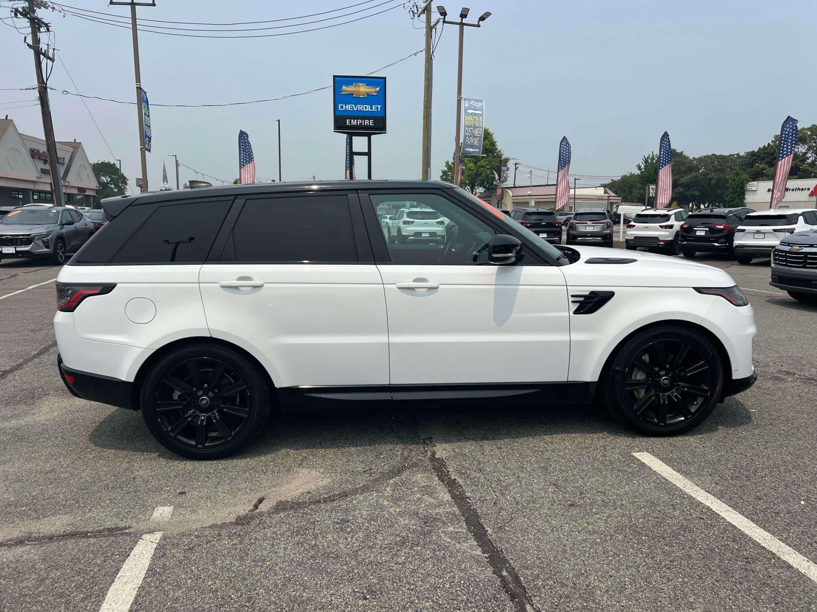 2020 Land Rover Range Rover Sport HSE MHEV
