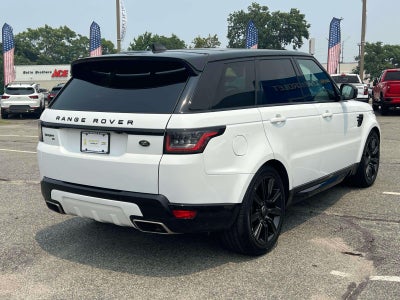 2020 Land Rover Range Rover Sport HSE MHEV