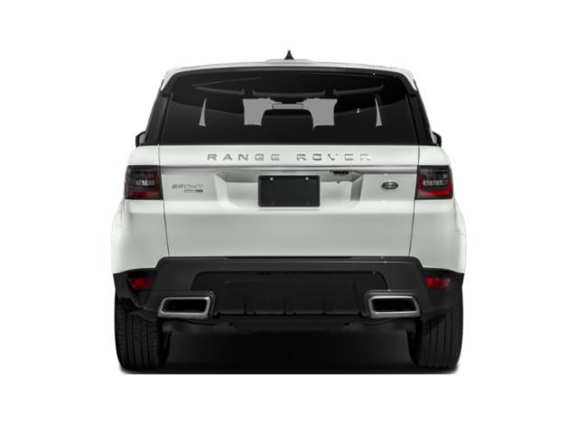 2020 Land Rover Range Rover Sport HSE MHEV