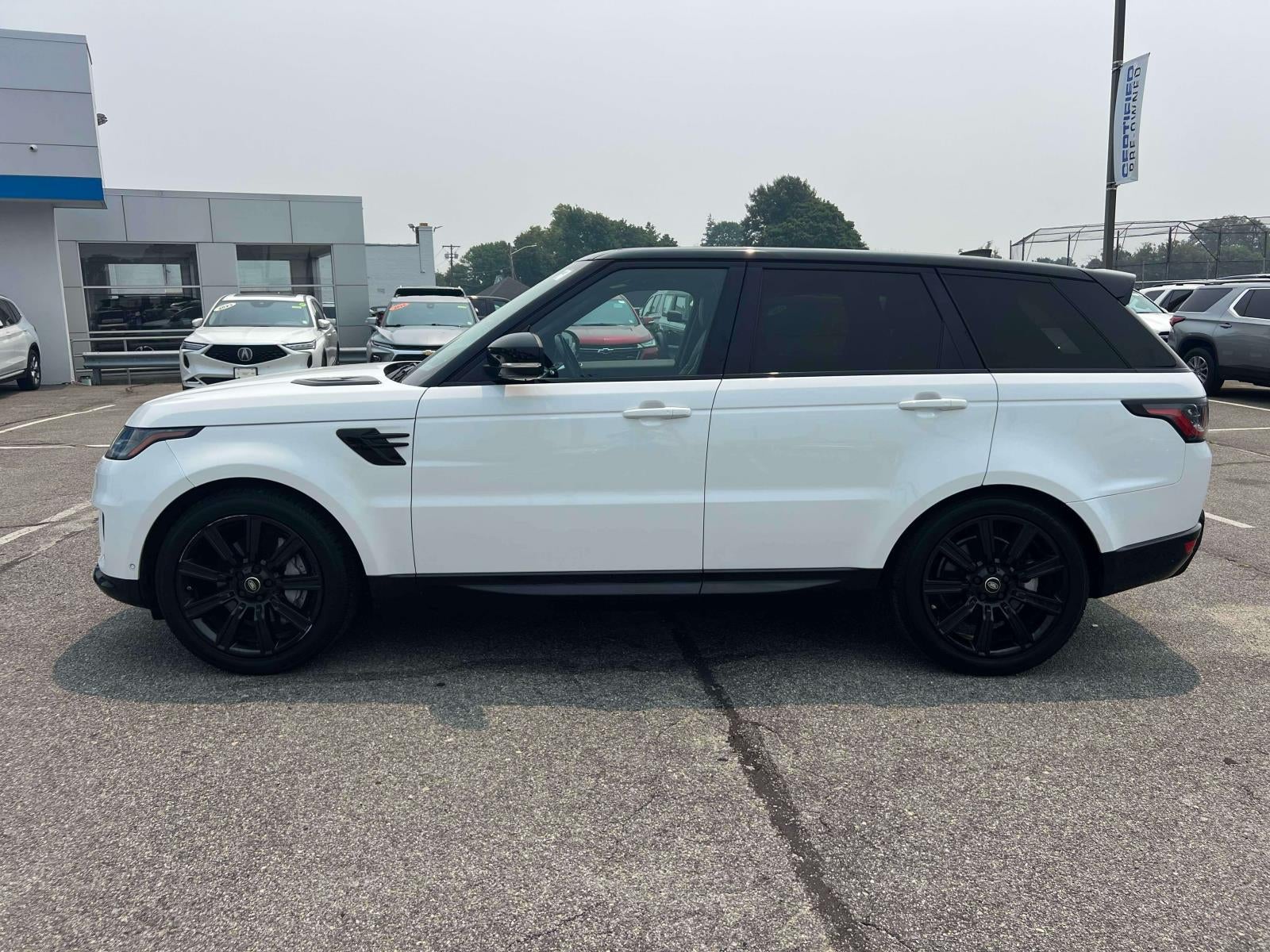 2020 Land Rover Range Rover Sport HSE MHEV