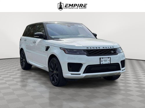 2020 Land Rover Range Rover Sport HST MHEV