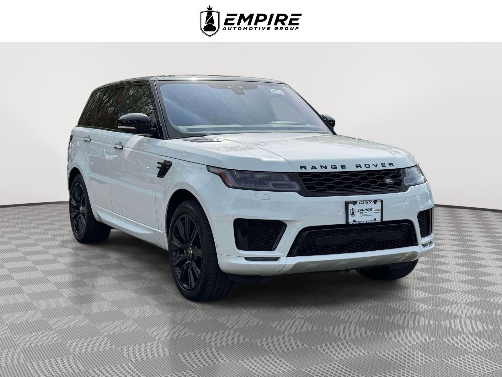 2020 Land Rover Range Rover Sport HST MHEV