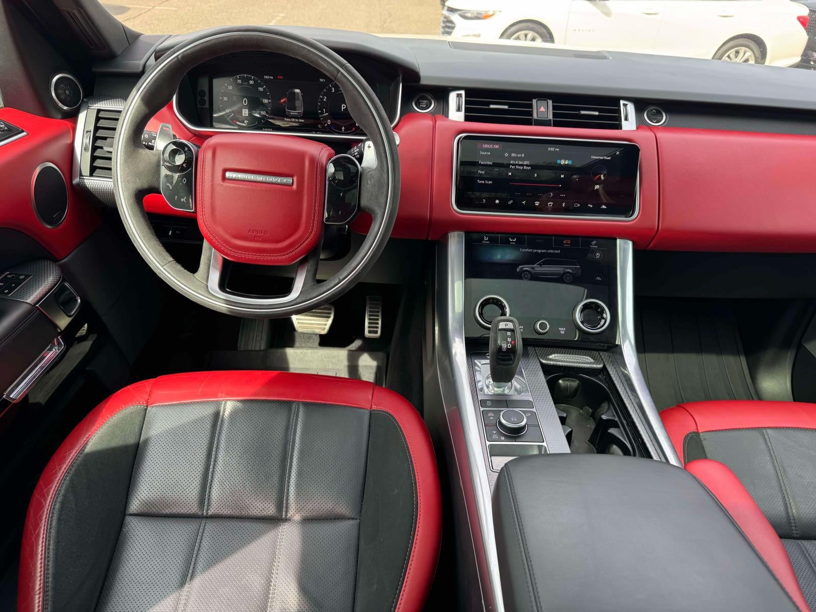 2020 Land Rover Range Rover Sport HST MHEV