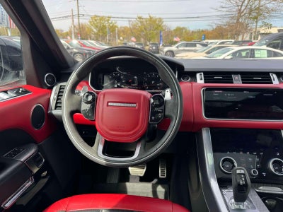 2020 Land Rover Range Rover Sport HST MHEV