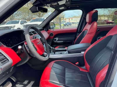 2020 Land Rover Range Rover Sport HST MHEV