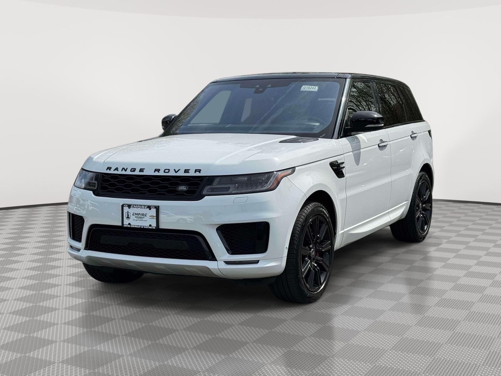 2020 Land Rover Range Rover Sport HST MHEV