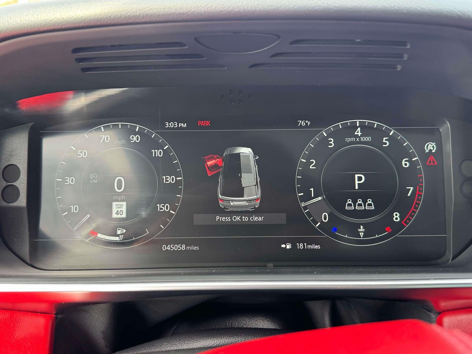 2020 Land Rover Range Rover Sport HST MHEV