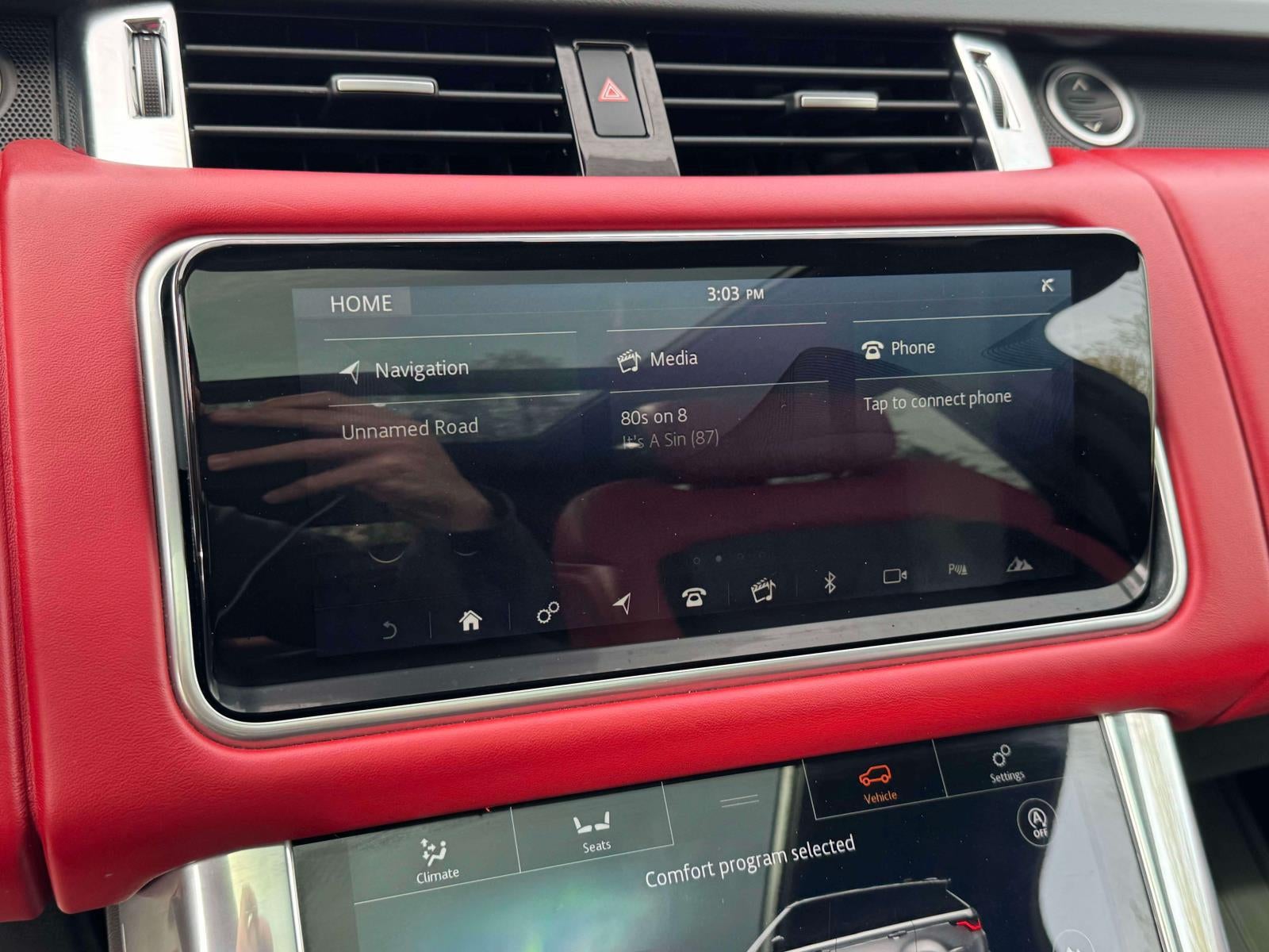 2020 Land Rover Range Rover Sport HST MHEV