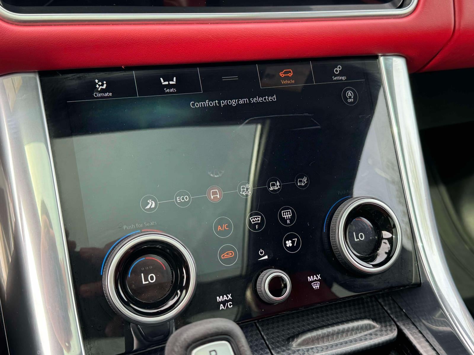 2020 Land Rover Range Rover Sport HST MHEV