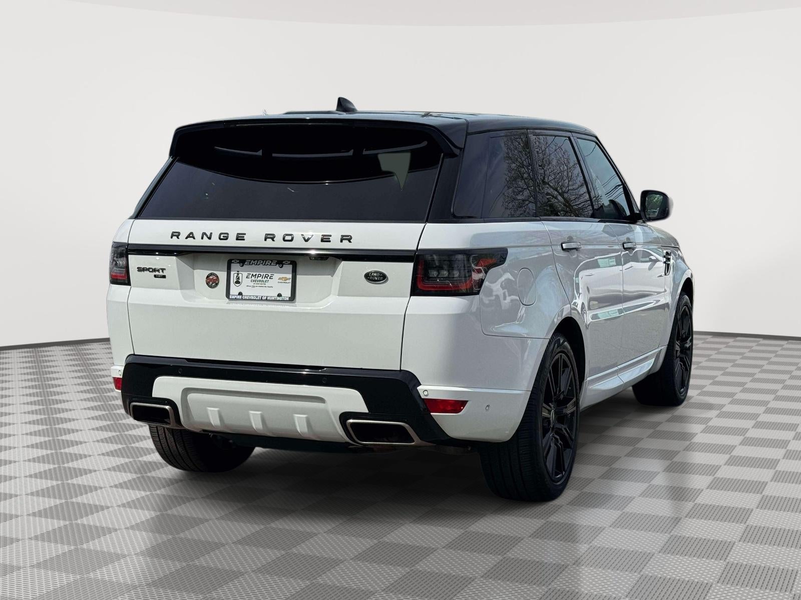 2020 Land Rover Range Rover Sport HST MHEV