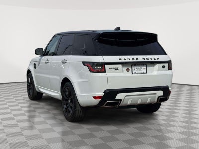 2020 Land Rover Range Rover Sport HST MHEV