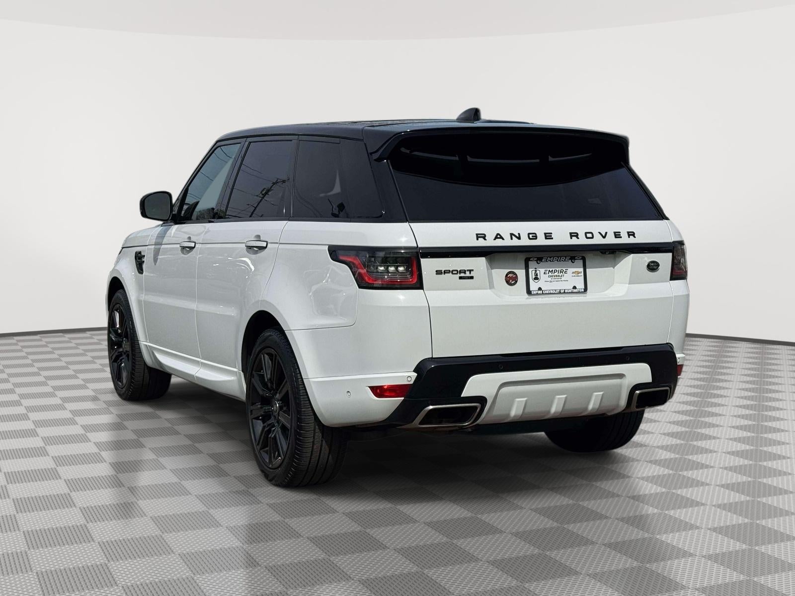 2020 Land Rover Range Rover Sport HST MHEV