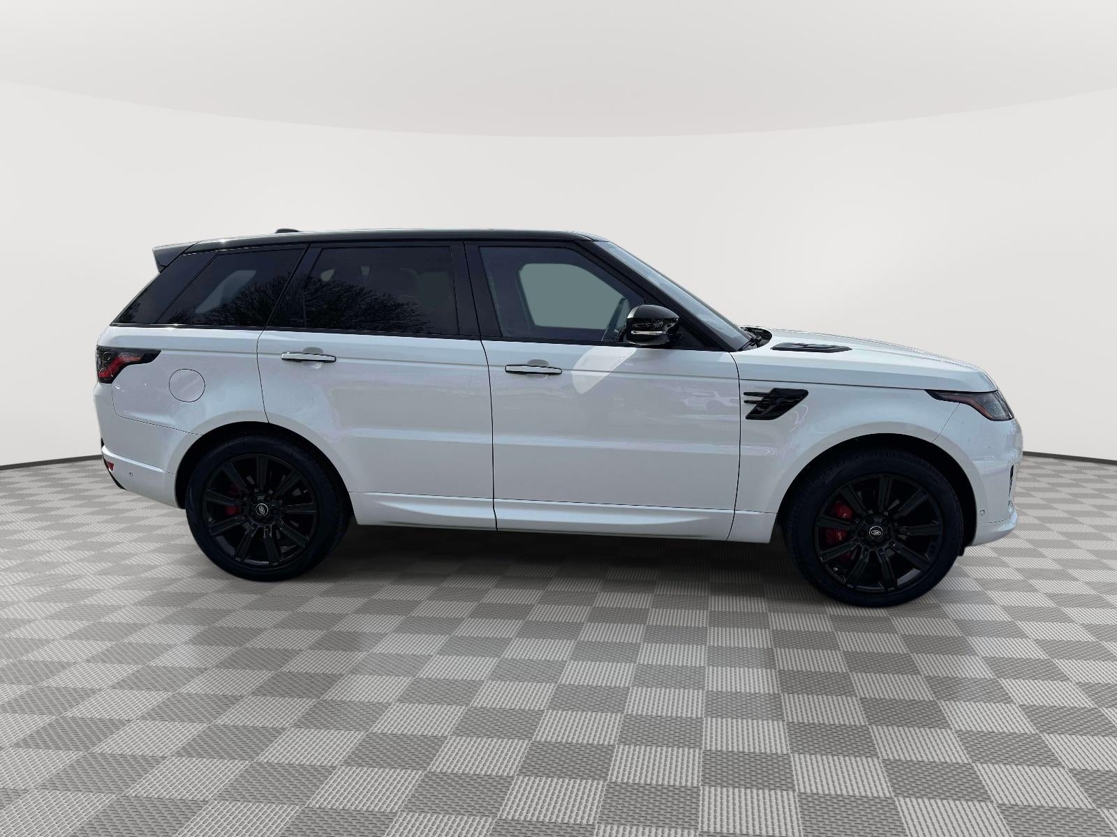 2020 Land Rover Range Rover Sport HST MHEV