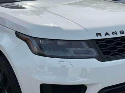 2020 Land Rover Range Rover Sport HST MHEV