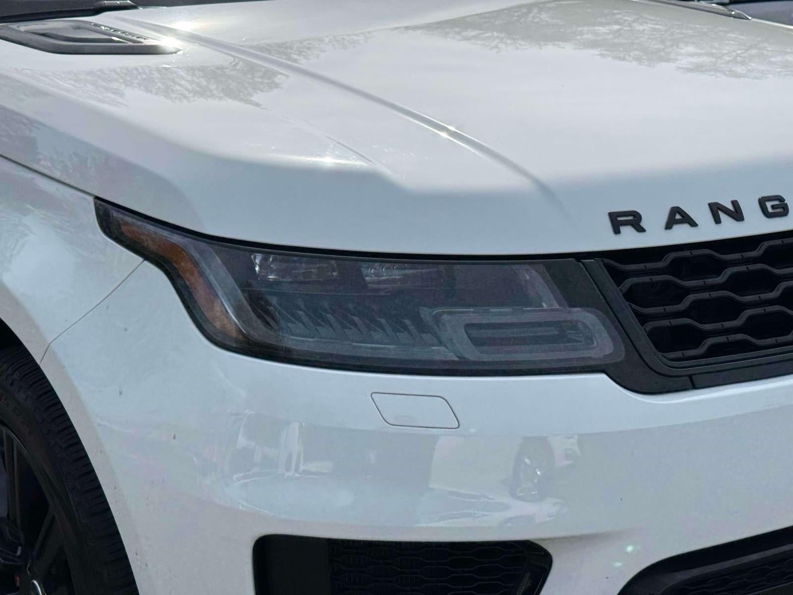 2020 Land Rover Range Rover Sport HST MHEV