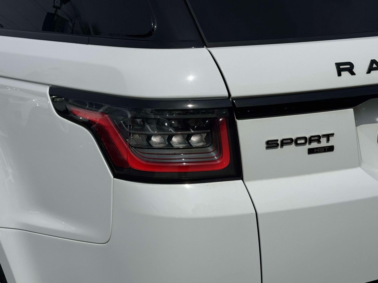2020 Land Rover Range Rover Sport HST MHEV