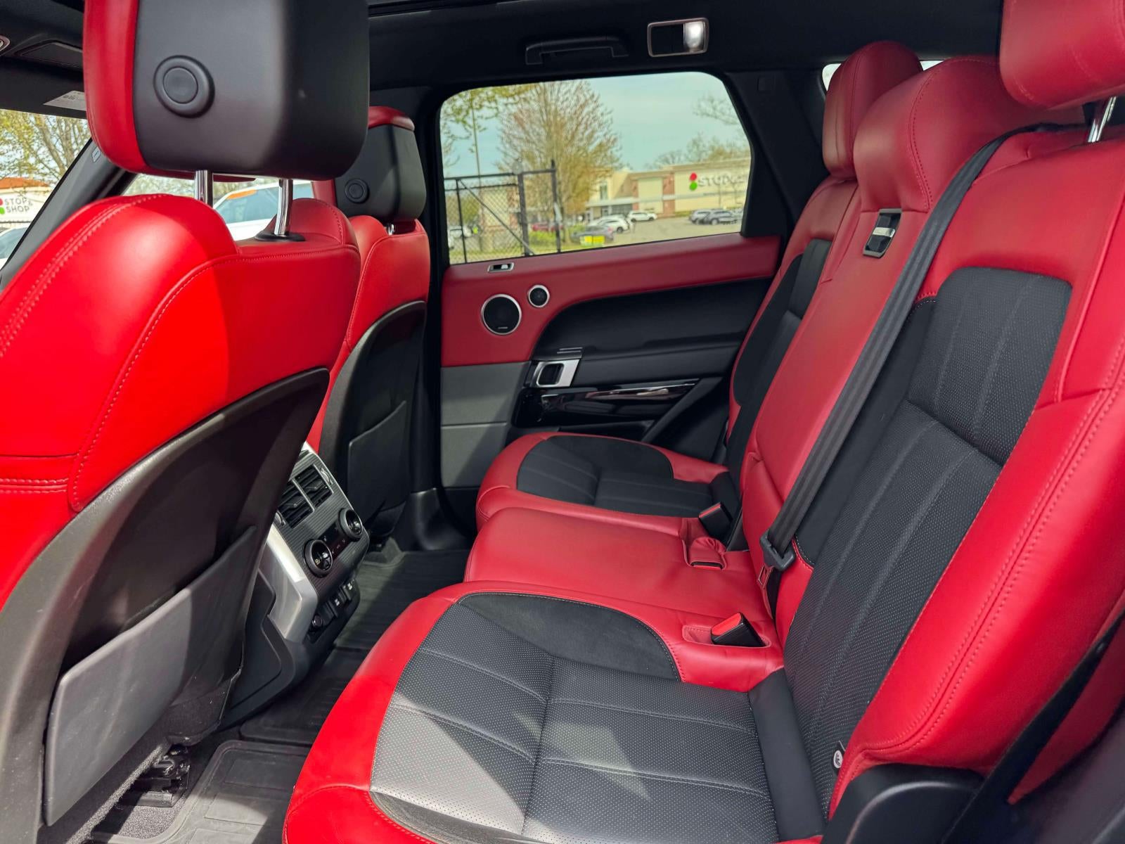 2020 Land Rover Range Rover Sport HST MHEV