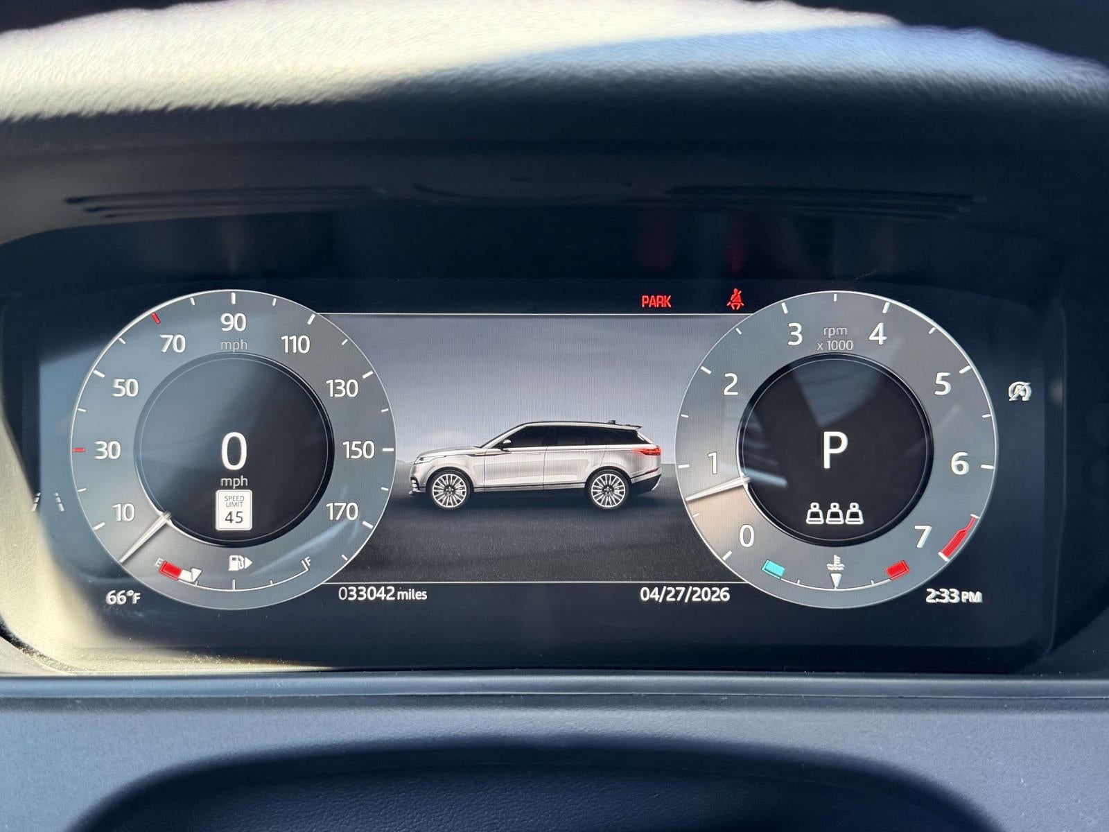 2025 Land Rover Range Rover Velar P250 Dynamic SE