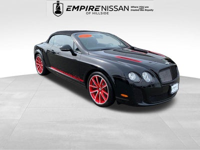 2012 Bentley Continental Supersports ISR