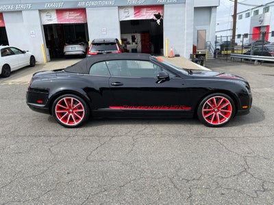 2012 Bentley Continental Supersports ISR