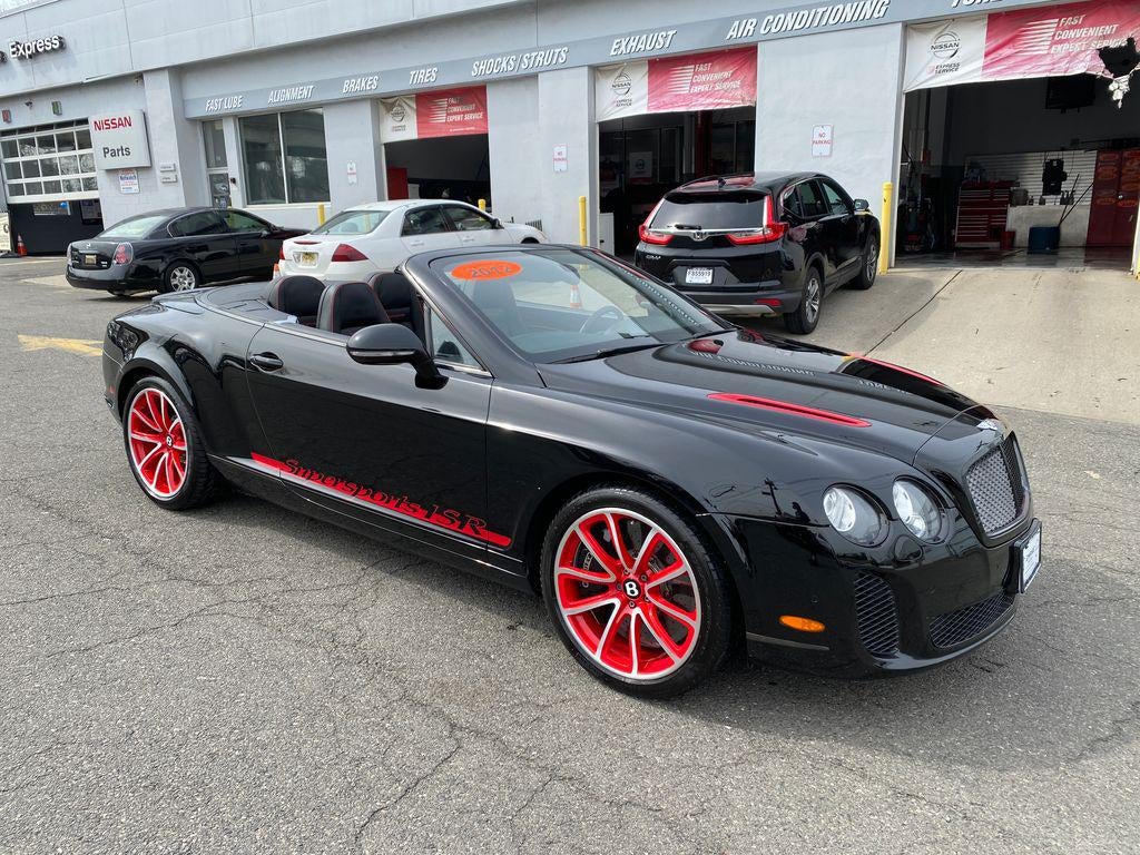 2012 Bentley Continental Supersports ISR