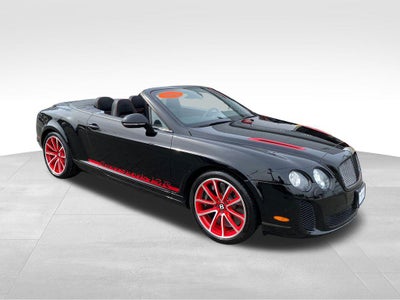 2012 Bentley Continental Supersports ISR