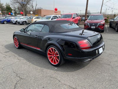 2012 Bentley Continental Supersports ISR