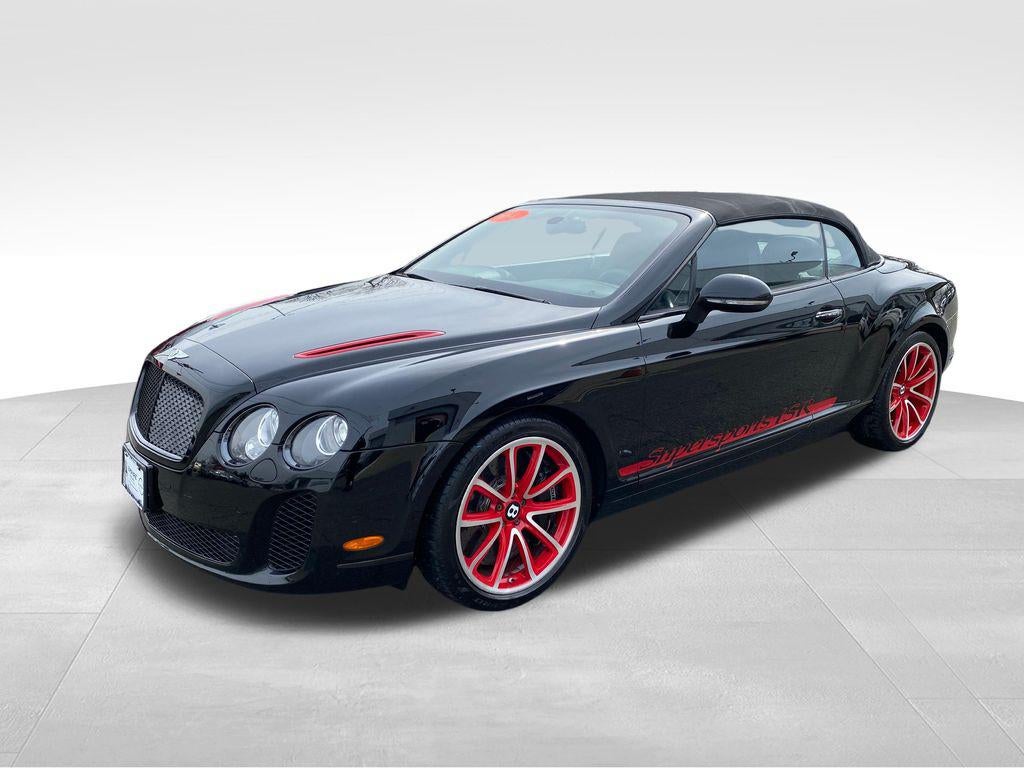 2012 Bentley Continental Supersports ISR