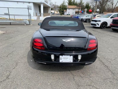 2012 Bentley Continental Supersports ISR