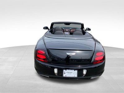 2012 Bentley Continental Supersports ISR