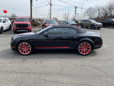 2012 Bentley Continental Supersports ISR