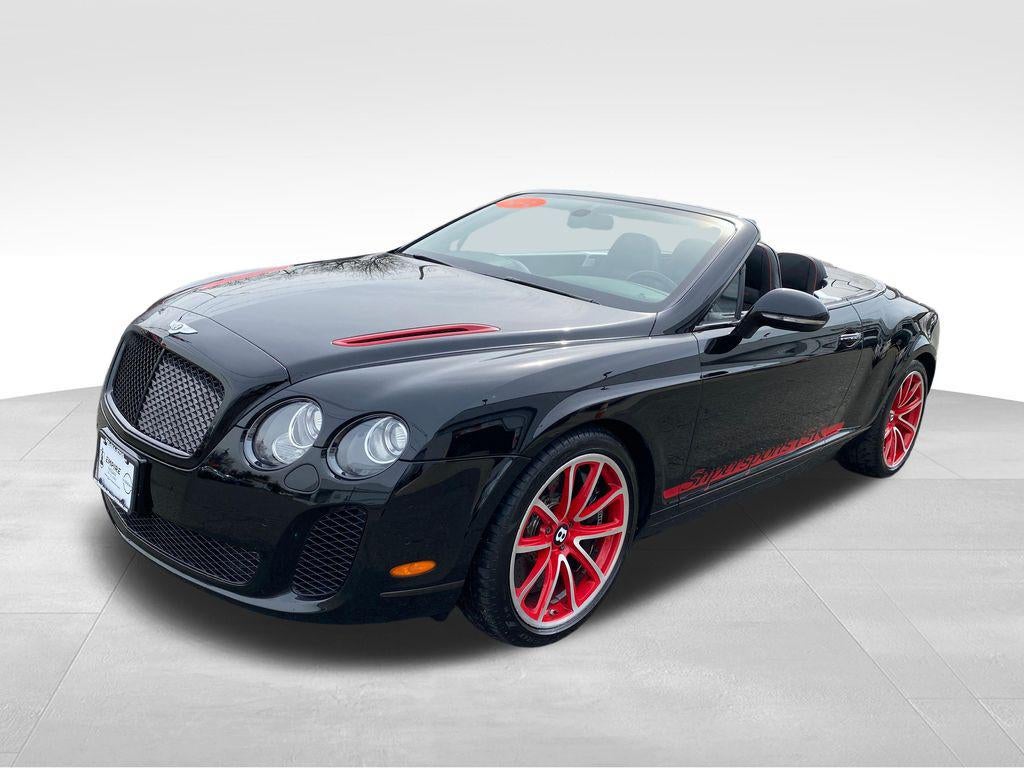 2012 Bentley Continental Supersports ISR